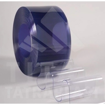 PVC termozáves číry, hr. 4mm, šírka 400mm
