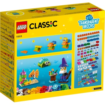 LEGO® Classic - Creative Transparent Bricks (11013)