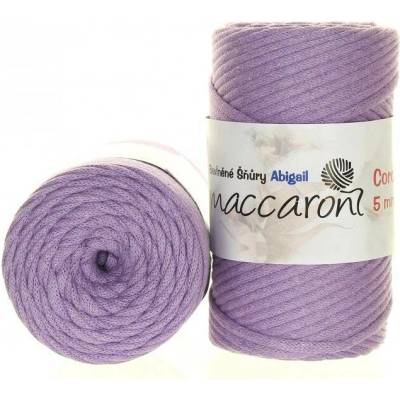 Maccaroni Abigail 5 mm Fialová