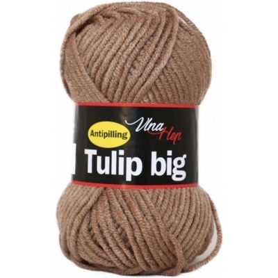 Příze Tulip Big hnědošedá 4223