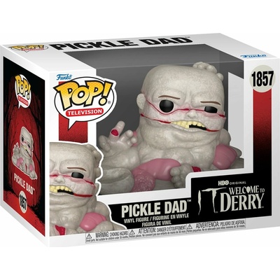 Funko Pop! 1857 It Welcome To Derry Pickle Dead
