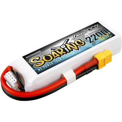 Gens ACE Soaring LiPo 3S 3S1P 30C XT60 Plug 11,1V 2200 mAh