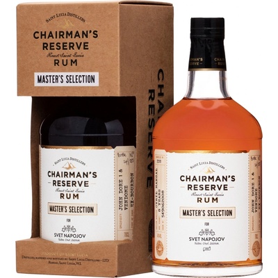 Chairman's Master Selection for Svet nápojov 46% 0,7 l (kazeta)