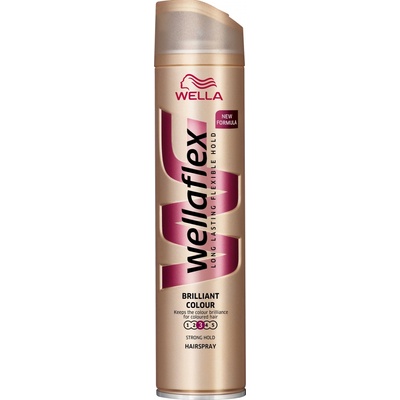 Wellaflex Brilliant Colors lak 250 ml