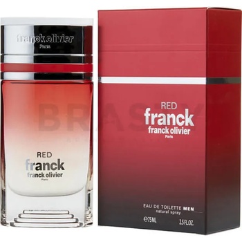 Franck Olivier Red Franck EDT 75 ml