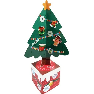 MFP 8886508 Adventní kalendář Stromeček papírový 1001T