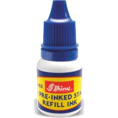 Shiny Razítková barva SO Pre-Inked modrá 10 ml – Zbozi.Blesk.cz