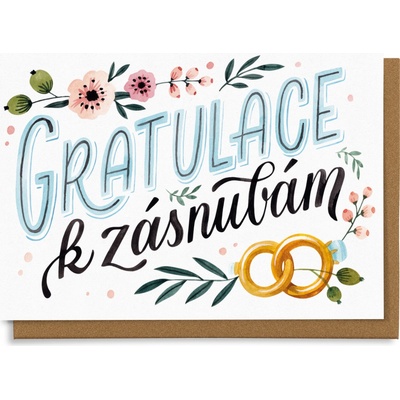 Chaukiss Gratulace k zásnubám