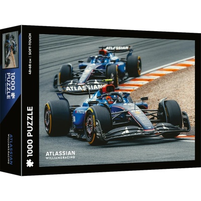 TREFL Soft Touch Automobilist Atlassian Williams Racing 1000 dielov