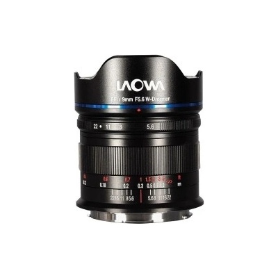 Laowa 9mm f/5.6 FF RL Leica L čierny