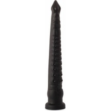 X-MEN Butt Plug Silicone Black 44cm