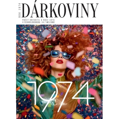 Retro přání z roku 1974 noviny