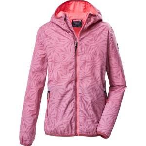 killtec Детско водоустойчиво яке Killtec Kid's Kos 163 Waterproof jacket - Puderrosa - размер 116 (EU) (703-6851-0311)