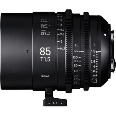 SIGMA 85mm T1.5 FF EF