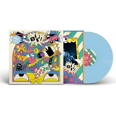 Banji - Freshcakes (Limited Edition) (Light Blue Coloured) LP