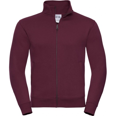 Russell Athletic 267m / Мъжки суитшърт с цип - бордо xxl (10267m37005)