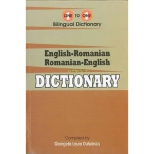 English-Romanian & Romanian-English One-to-One Dictionary (ISBN: 9781908357601)