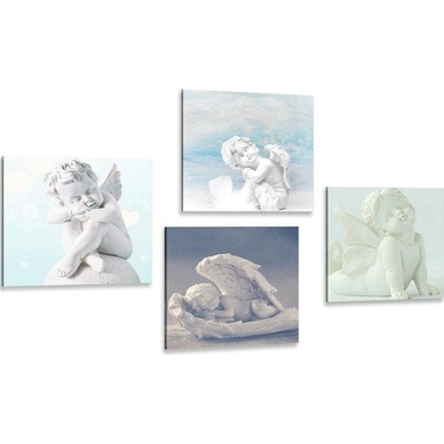Set obrazů nebeská harmonie - 4x 60x60