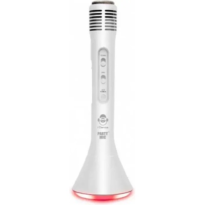 iDance Детски Bluetooth микрофон с LED светлини и тонколона