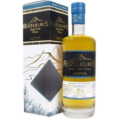 Rozelieures Whisky Banyuls Finish 46% 0,7 l (karton)