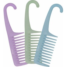 Lee Stafford Core Pink hrebeň na vlasy do sprchy The Big In-Shower Comb