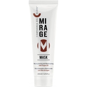Compagnia Del Colore Mirage Maska na vlasy s arganovým olejom 200 ml