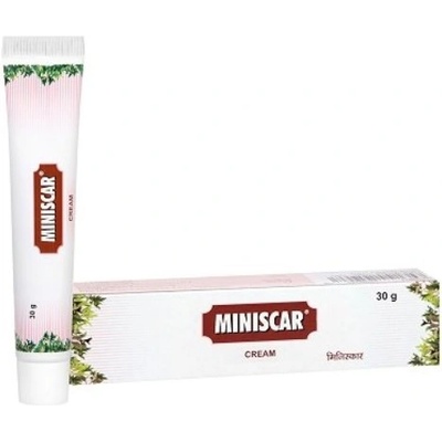 Charak Pharma Крем против белези и стрии Miniscar, 30 g