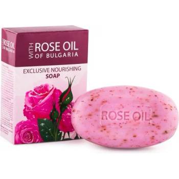 Image 1 of Biofresh Cosmetics Exclusive Nourishing Soap - Сапун с розово масло