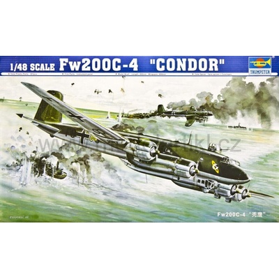 Trumpeter Focke-Wulf Fw 200C-4 Condor 1:48