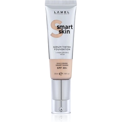 LAMEL Smart Skin хидратиращ фон дьо тен с хиалуронова киселина цвят 401 35ml