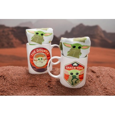 Paladone Dárková Star WarsMandalorian Snack Time 300 ml – Hledejceny.cz