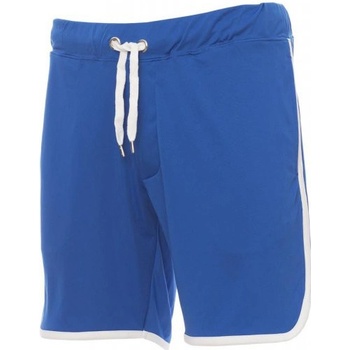Payper GAME športové bermudy Royal blue-White