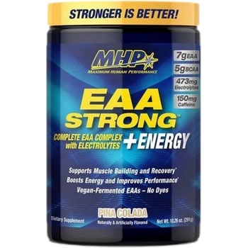 Image 1 of MHP EAA Strong + Energy [291 грама] Пина колада