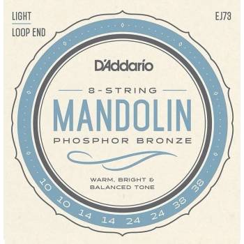 Image 1 of D'Addario EJ73 Струни за мандолина (EJ73)