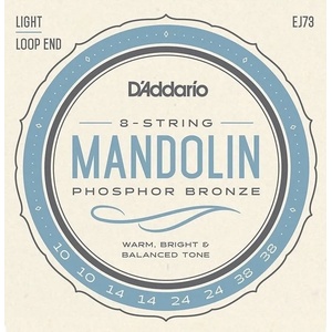 D'Addario EJ73 Струни за мандолина (EJ73)