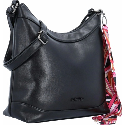 Le Sands dámská ČERNÁ crossbody kabelka Černá