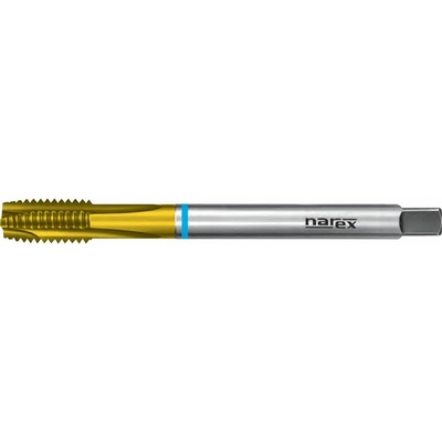Narex zd 041535462125000 | Strojový závitník 3660, brúsený, povlakovaný DIN 374 B, typ VA, MF12x1,5, HSSE, 6H, TIN