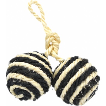 Trixie Sisalové míčky 2 ks s catnipem