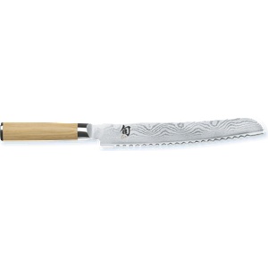 Kai DM-0705NW Нож за хляб Shun Classic White 23 см