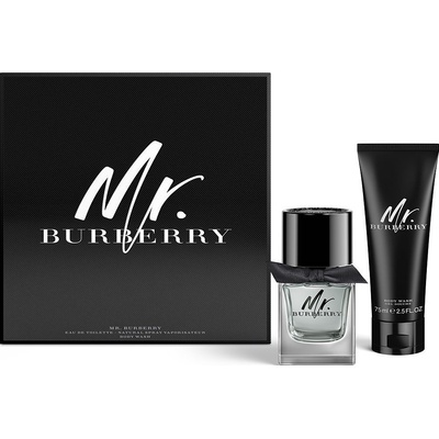 Burberry Mr. Burberry EDT 50 ml + 75 ml sprchový gél darčeková sada