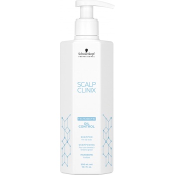 Schwarzkopf Scalp Clinix Šampon pro omezení mastnoty 300 ml