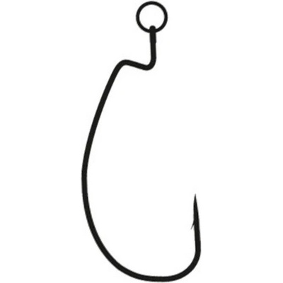 Daiwa offsetové háčiky Steez Worm Hook SS OFS-R 4ks vel. 1