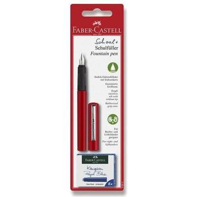 FABER-CASTELL 149812 bombičkové červené 6 bombiček