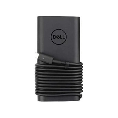 Dell PN0CV захранващ адаптор и инвертор На закрито 90 W Черен (Kit E5 90W USB-C AC Adapter)