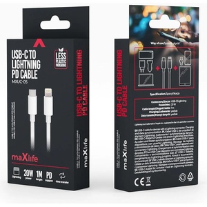 Maxlife USB кабел Maxlife - IT-13053 (IT-13053)
