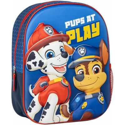 ARTESANIA CERDA Batoh Paw Patrol "Pups at Play" 3D 31 cm - Detská školská taška