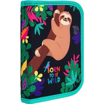 Image 1 of Colorino Ученически несесер Colorino Clipper - Wildkid, 2 крила (F076653)