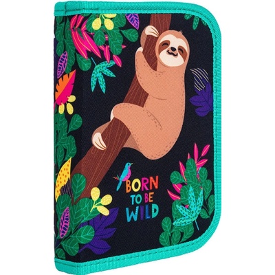 Colorino Ученически несесер Colorino Clipper - Wildkid, 2 крила (F076653)