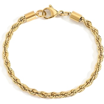 HARAHU Гривна за ръка pa-28541 - Златна kp28541 (pa-28541)