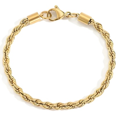 HARAHU Гривна за ръка pa-28541 - Златна kp28541 (pa-28541)